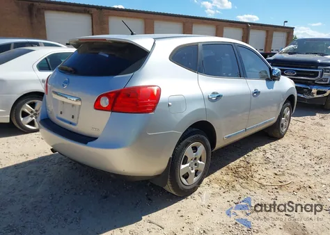 2011 Nissan Rogue S z USA, uszkodzony, nr VIN JN8AS5MV0BW277978